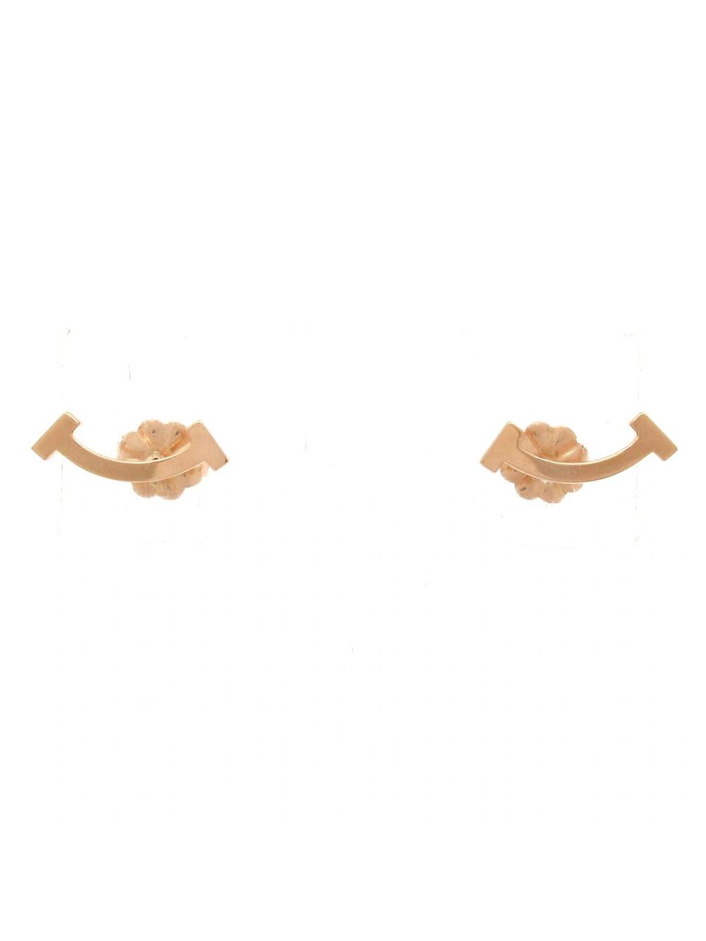 Tiffany&Co. T Smile 18K Rose Gold #363383T12B